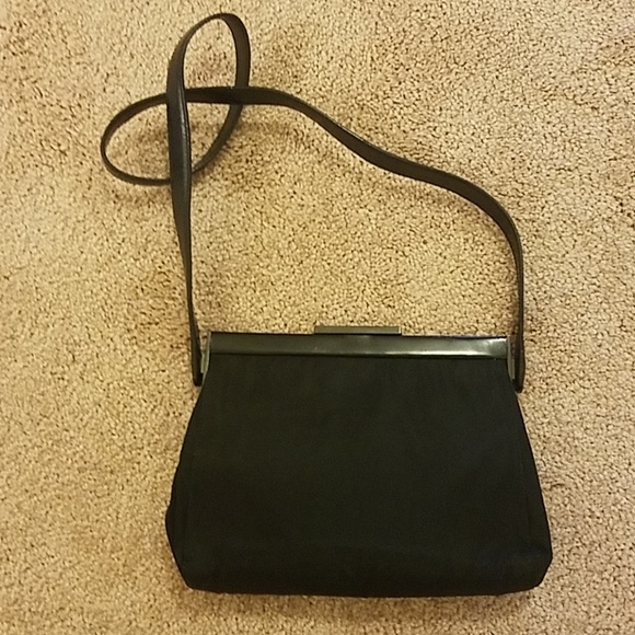 Authentic Prada black nylon frame top shou… - Picture 6 of 8